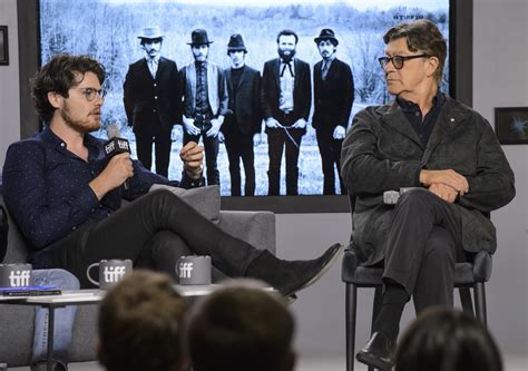 Toronto doc director Daniel Roher remembers Robbie Robertson as risk-taker and artist